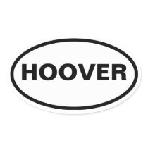 FOUR Hoover, Alabama Stickers