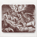 Four Horsemen of the Apocalypse Mousepad