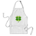 FOUR LEAF CLOVER aprons