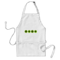 Four Leaf Clover Apron