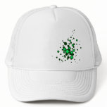 four leaf clover : bubbles : hats