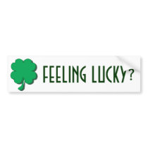 Four-Leaf-Clover bumper stickers