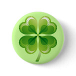 FOUR LEAF CLOVER buttons