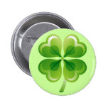 FOUR LEAF CLOVER BUTTONS