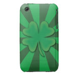Four Leaf Clover Casemate Iphone 3 Case
