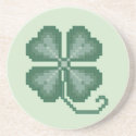 Four Leaf Clover Coaster
