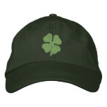Four- Leaf Clover embroidered hats