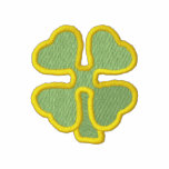 Four-leaf Clover embroidered shirts