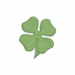 Four- Leaf Clover embroidered shirts