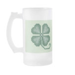 Four Leaf Clover Frosty Mug