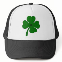 Four Leaf Clover Mesh Hat
