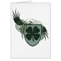 four leaf clover. hi-fi. v2. cards