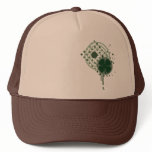 four leaf clover : hypnotic bubbles : hats