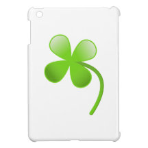 Four Leaf Clover iPad Mini Covers