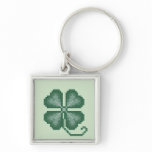 Four Leaf Clover Keychain