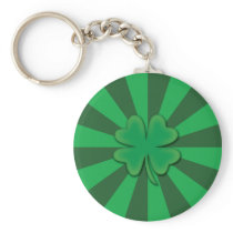 Four Leaf Clover Keychain