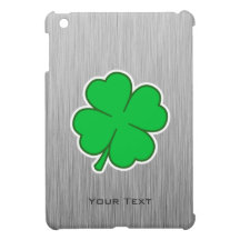 Four Leaf Clover; metal-look