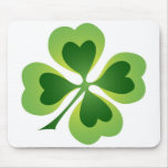 Four Leaf Clover mousepads