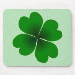 four-leaf clover mousepads