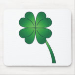 Four leaf Clover mousepads