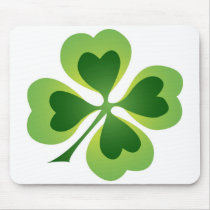 Four Leaf Clover mousepads
