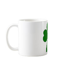 Four Leaf Clover Mugs