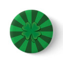 Four Leaf Clover Pin buttons