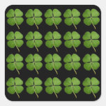 Four Leaf Clover Shamrock Sticker