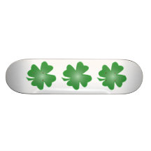 Four Leaf Clover Skate Boards