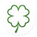 Four Leaf Clover stickers