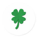 Four Leaf Clover stickers