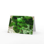 Four Leaf Clovers - Card
