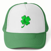 FOUR LEAF CLOVERS MESH HATS