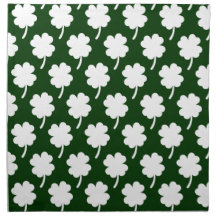 Four Leaf Clovers Napkins
