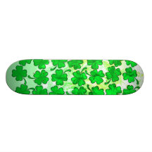 FOUR LEAF CLOVERS Skateboard