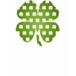 Four Leaf Luck t-shirts