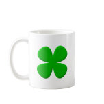 four-leaf quadrifoil mugs