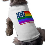 Four Legs and Proud Of It (white paws) pet clothing