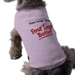 Four Legs Better pet clothing