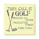 Four Letter Word magnets
