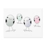 Four Little Birds Postcards