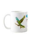 Four Macaws Mug