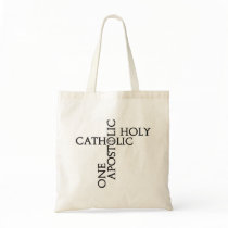 Four Marks Canvas Bag
