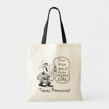 FOUR MORE YEARS OBAMA 2012 TOTE BAG