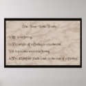 Four Noble Truths posters