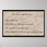 Four Noble Truths posters