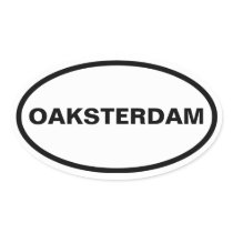 FOUR Oakland "Oaksterdam" Sticker