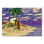 Four of Cups Greeting Card