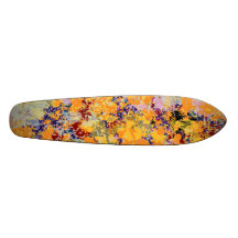 Four of those Colours are Messed Up Man Skateboard