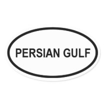 FOUR "Persian Gulf" Sticker